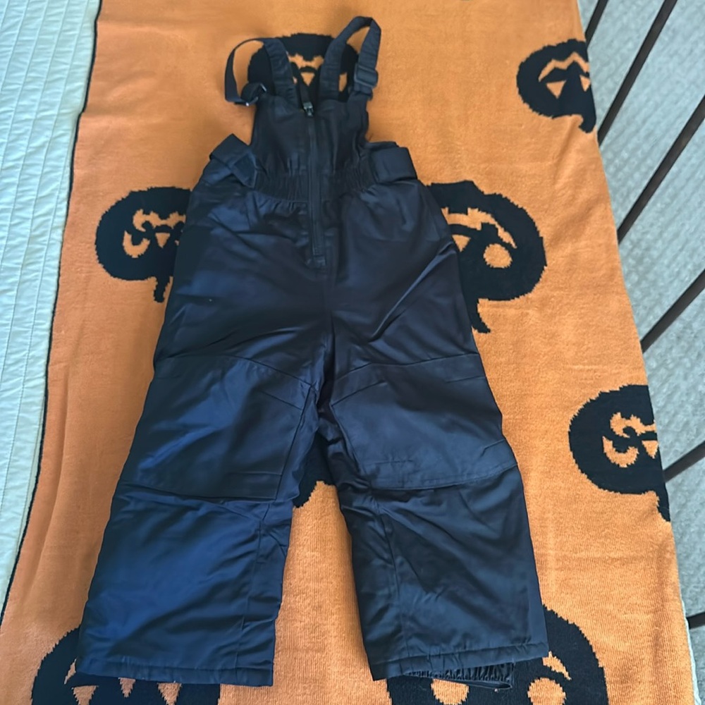 Cat and jack toddler snow bib jumpsuit